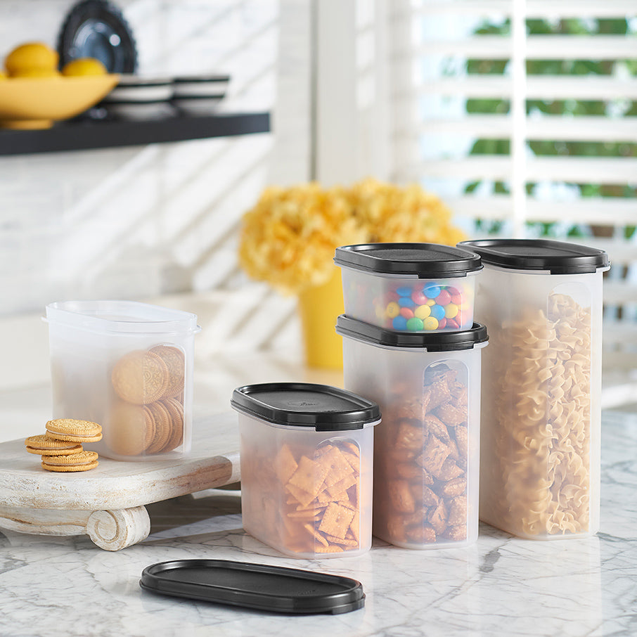 tupperware modular mates oval 3 food storage container 7 25 2