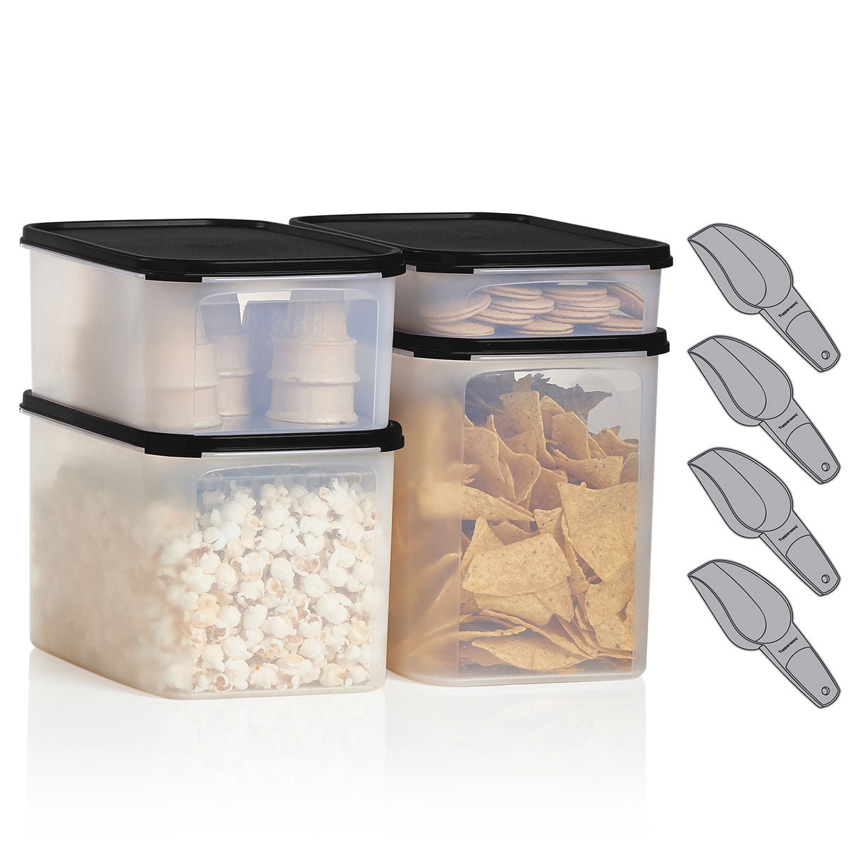 tupperware modular mates rectangular set 1