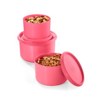 Tupperware One Touch® Canister | 3-piece Set