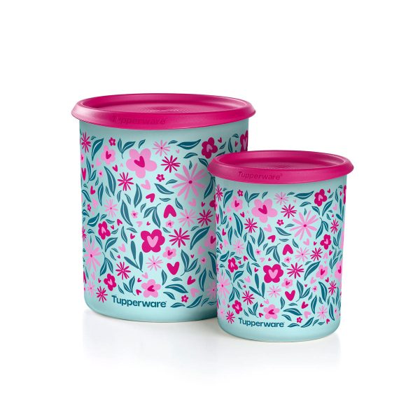 Tupperware One Touch® Canisters | 2-piece Set