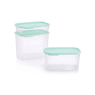 Tupperware One Touch Fresh® Rectangular | 3-piece Set