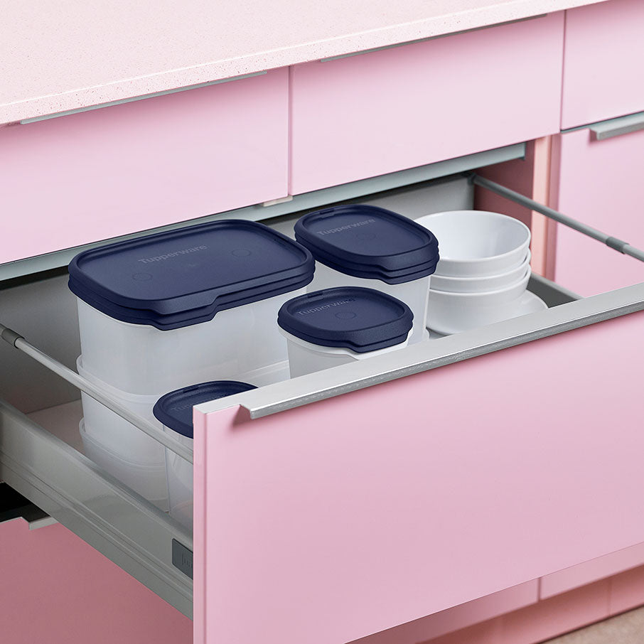 tupperware one touch fresh small square 31 4 cup 810 ml 4