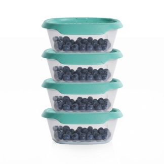 Tupperware One Touch Fresh® Small Square Set | Meal Prep & Food Storage Containers