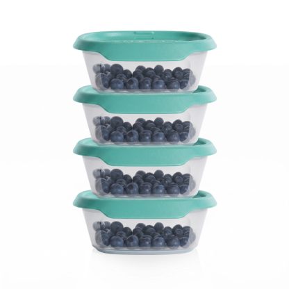 Tupperware One Touch Fresh® Small Square Set | Meal Prep & Food Storage Containers