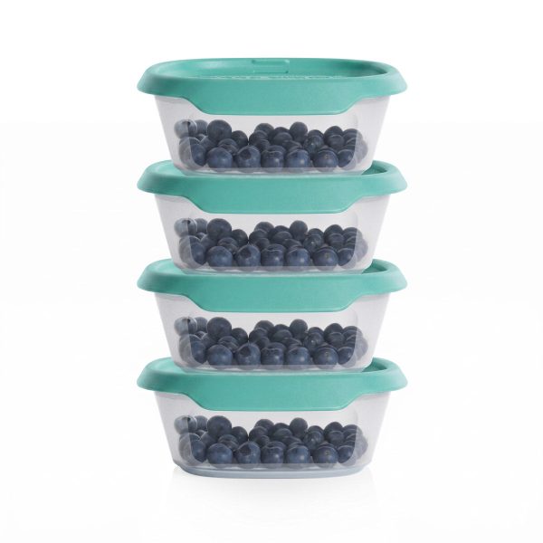 Tupperware One Touch Fresh® Small Square Set | Meal Prep & Food Storage Containers