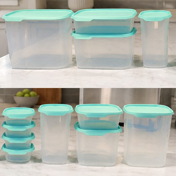 Tupperware One Touch Fresh® Ultimate Prep & Store Set | Meal Prep & Food Storage Containers