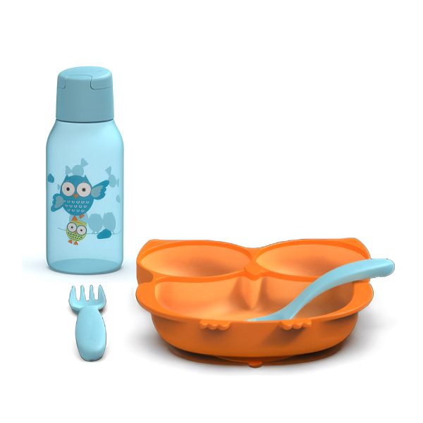 Tupperware Owl Kids Mealtime Explorer Set