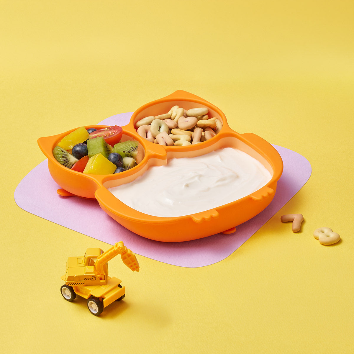 tupperware owl kids mealtime explorer set 2