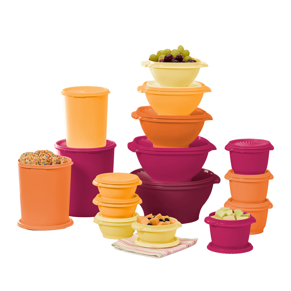 tupperware servalier 32 piece set 1