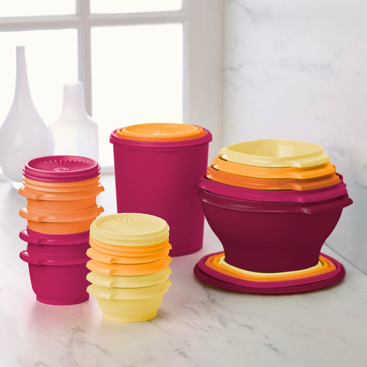 tupperware servalier 32 piece set 2