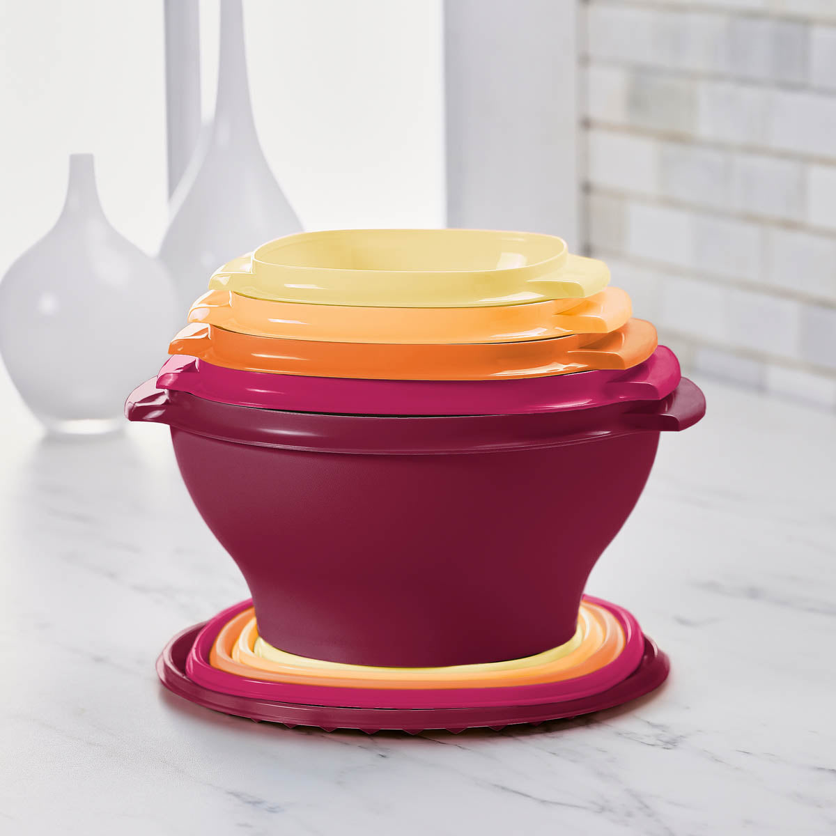 tupperware servalier 32 piece set 4