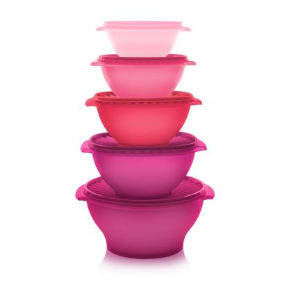 Tupperware Servalier® 5 Bowl Set