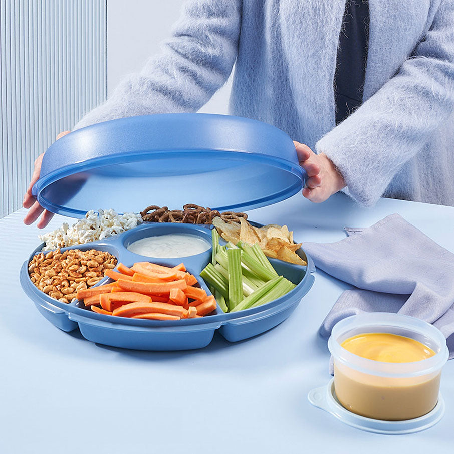 tupperware serving center set 4