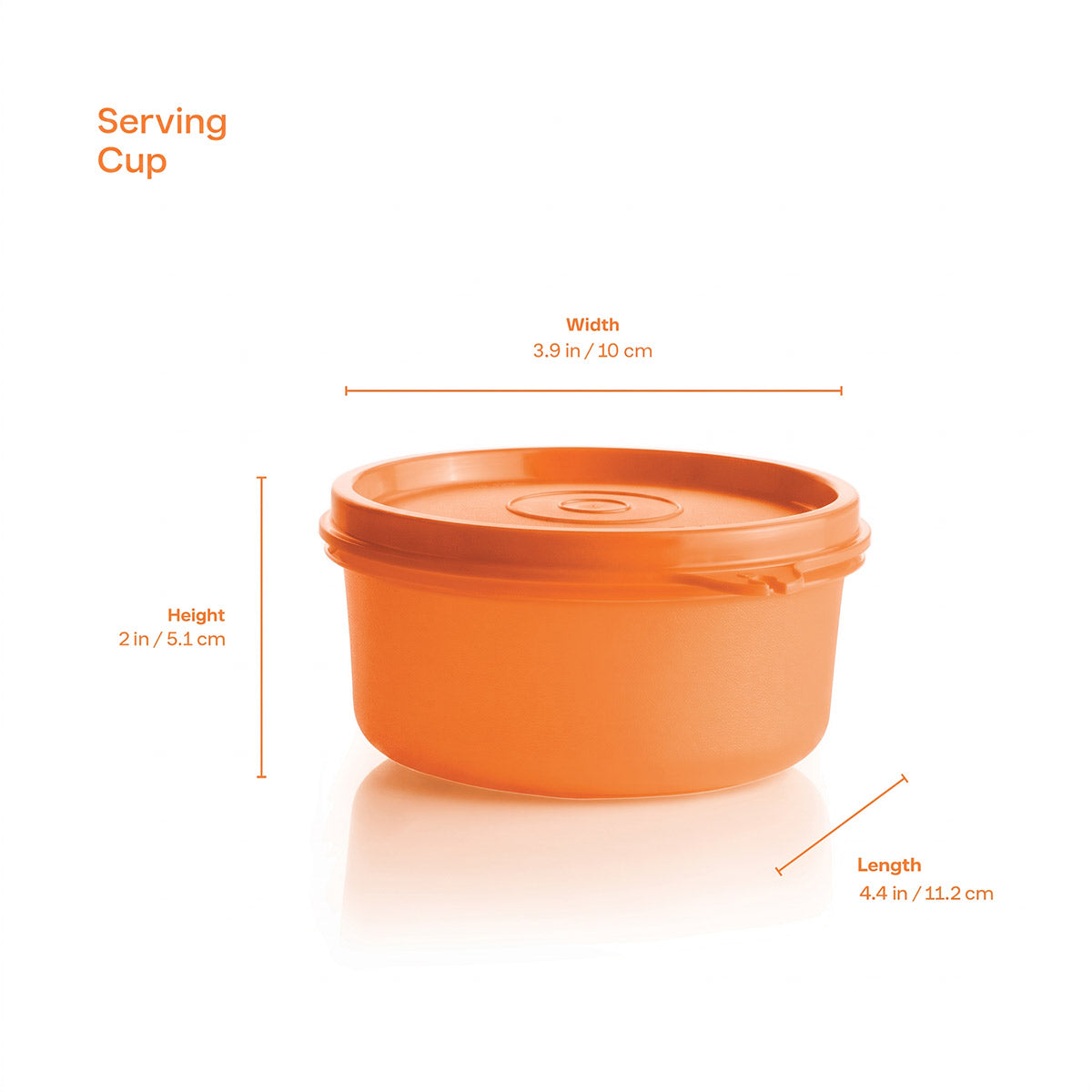 tupperware serving cups 2