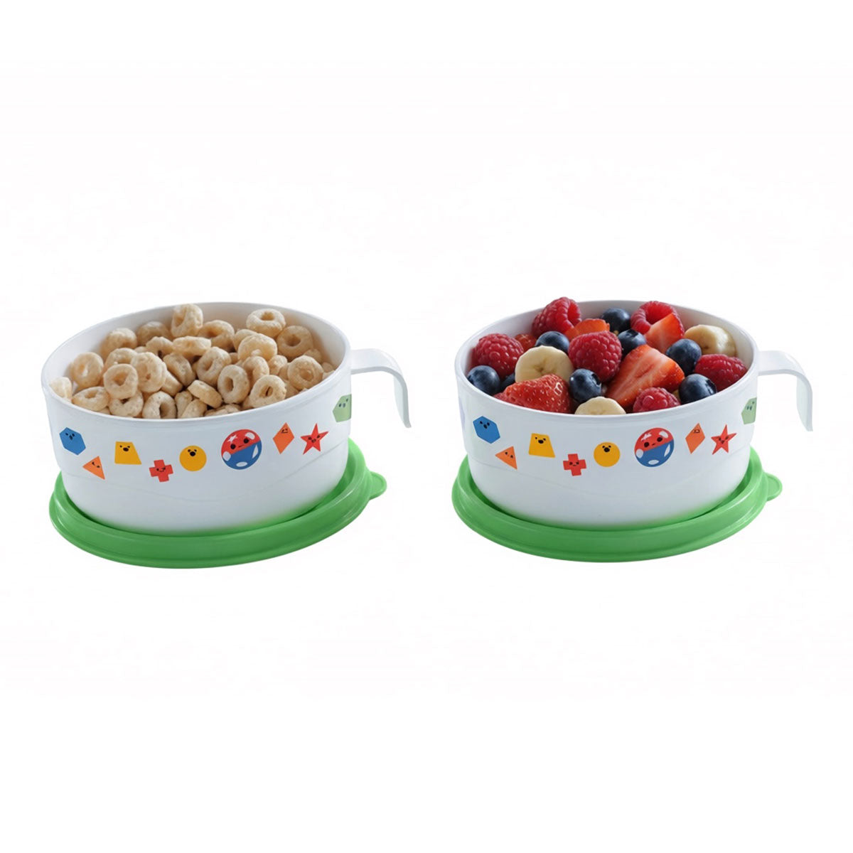 tupperware shape o feeding cups printed design 8 5 oz 250 ml 1