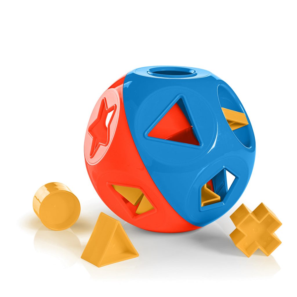 tupperware shape o toy 1