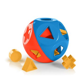 Tupperware Shape-O® Toy