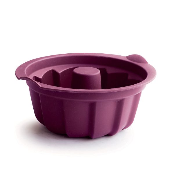 Tupperware Silicone Bundt Form