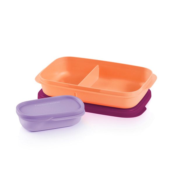 Tupperware Slim Lunch Container