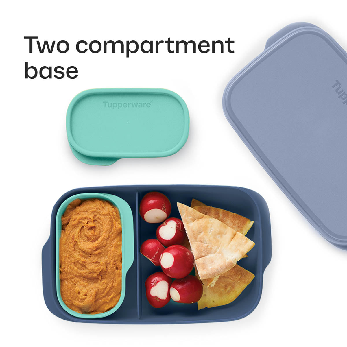 tupperware slim lunch container 2