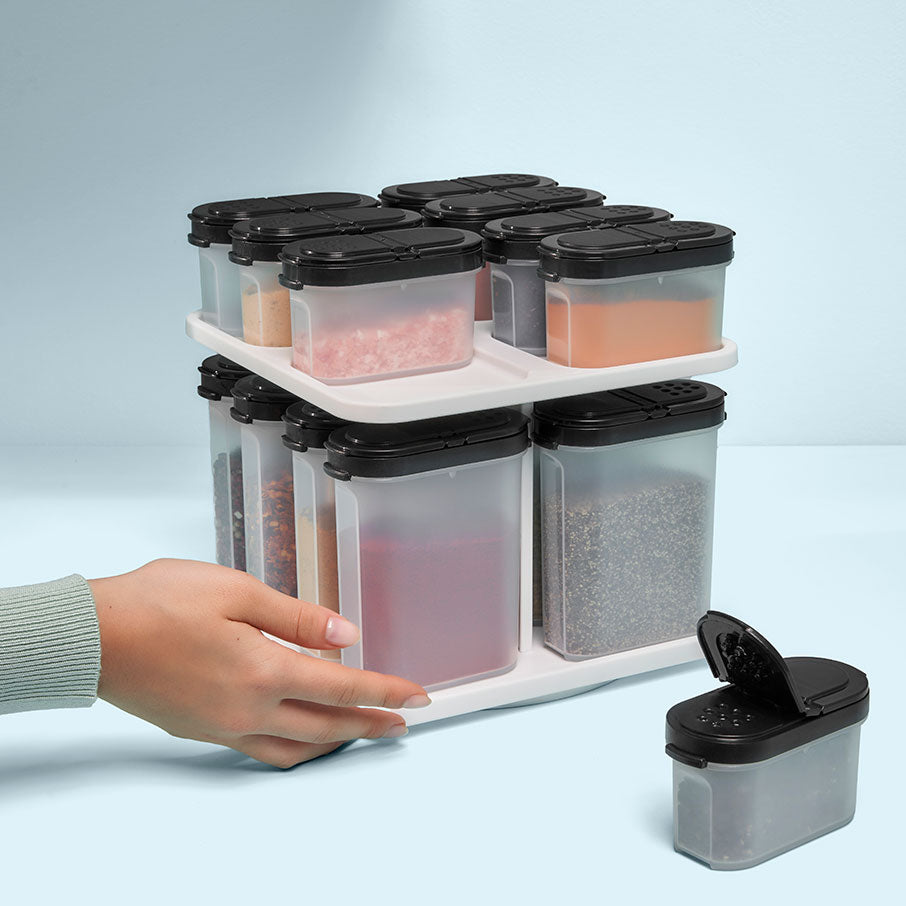 tupperware spice carousel 4