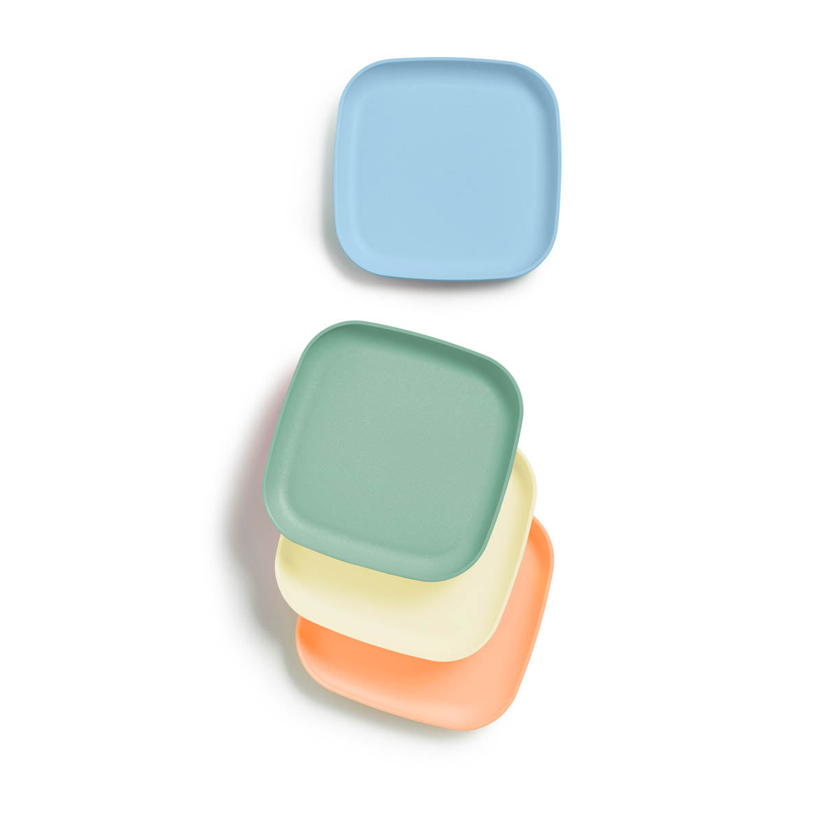 tupperware square luncheon plates 1