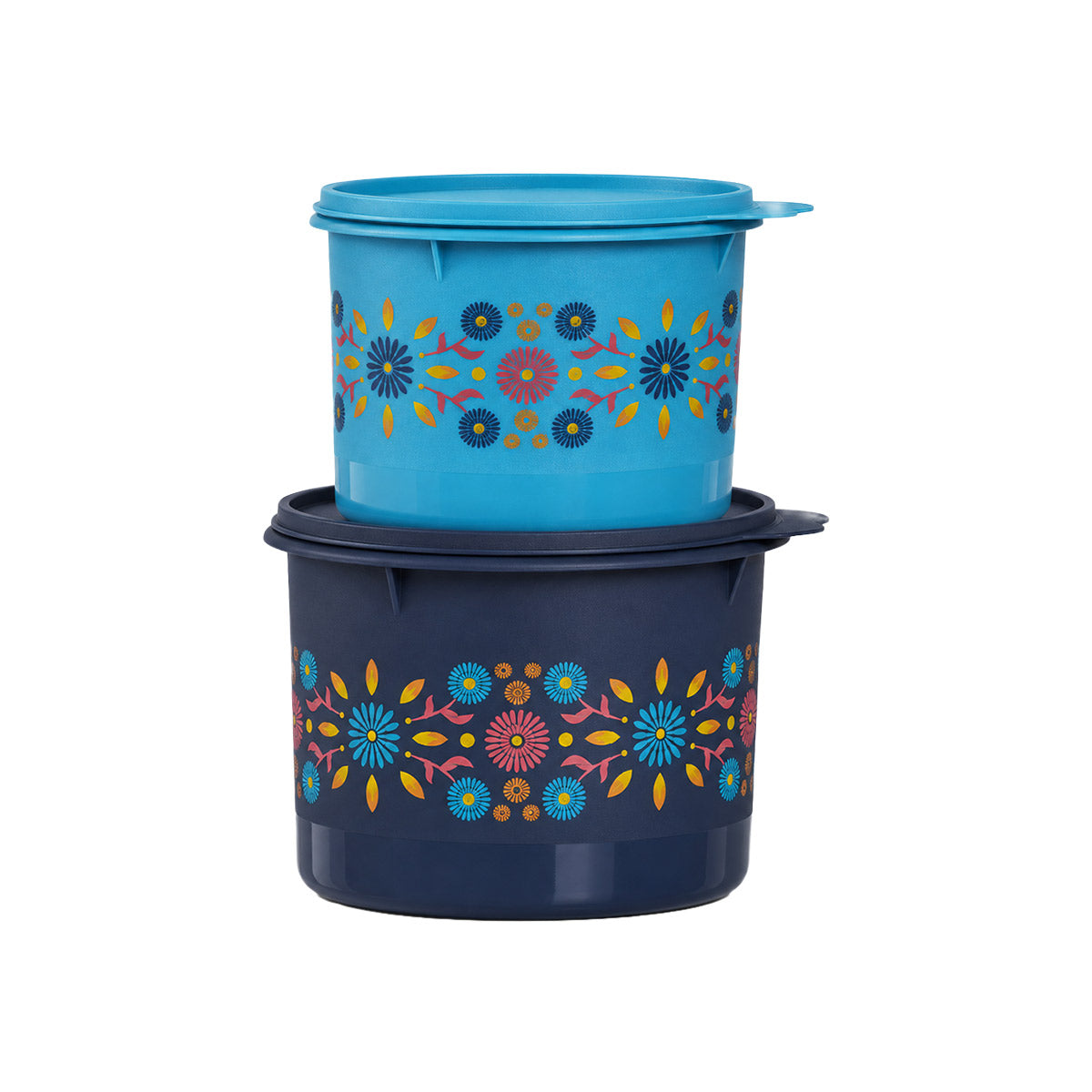 tupperware stacking canister set 1