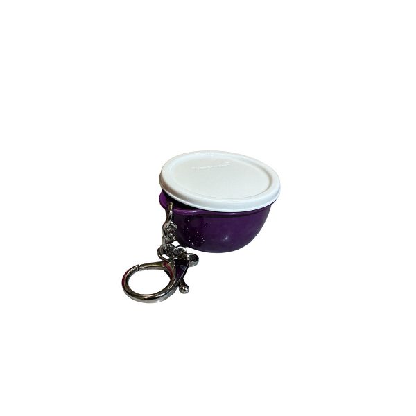 Tupperware Thatsa Mega Bowl Keychain | Amethyst & Snow White