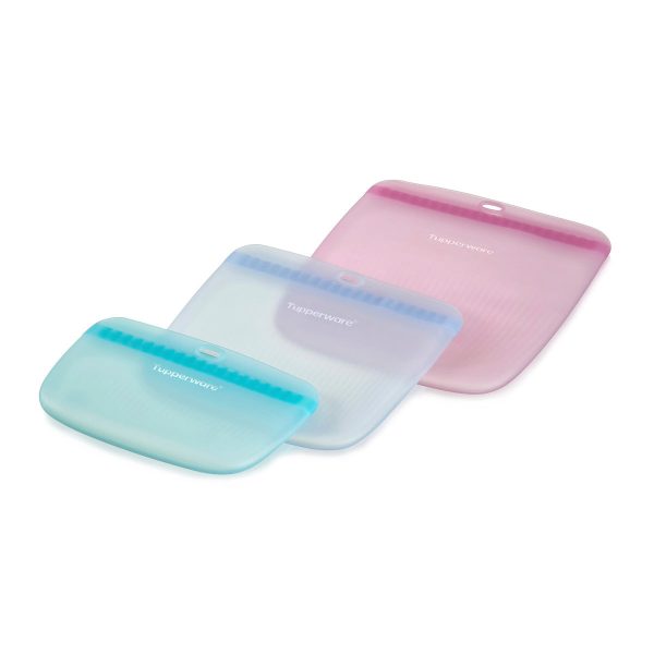 Tupperware Ultimate Silicone Slim Bag Set