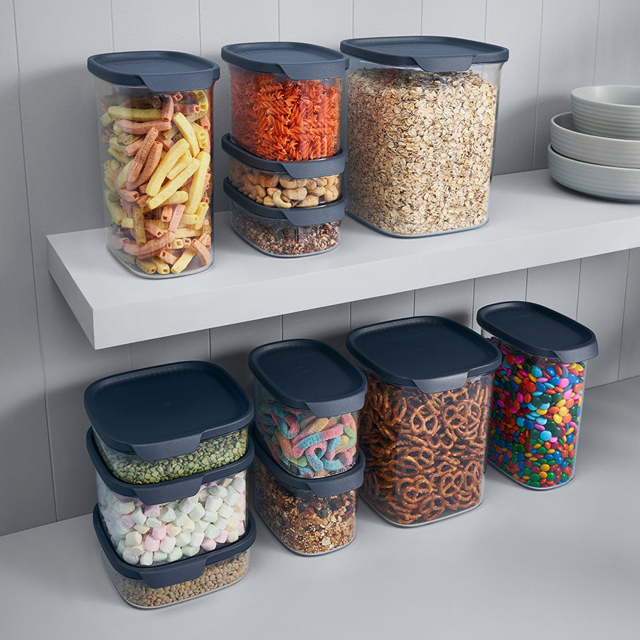 tupperware ultra clear oval 7 piece set 4
