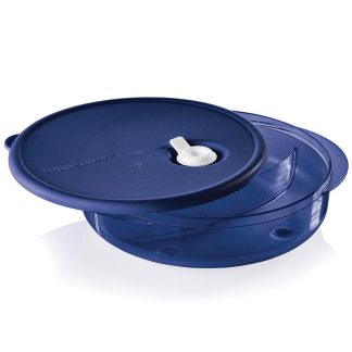 Tupperware Vent 'N Serve® Round Divided Dish