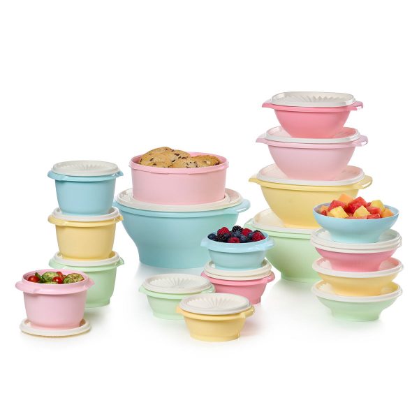 Tupperware Vintage Servalier® | 36-Piece Set