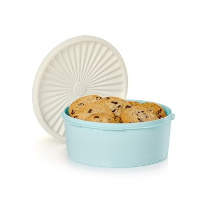 Tupperware Vintage Servalier | Stacking Canister