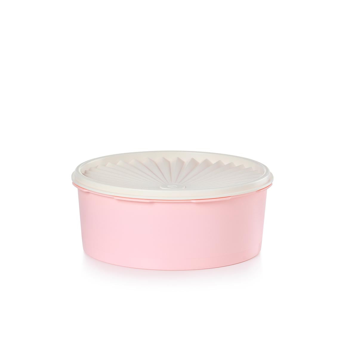 tupperware vintage servalier stacking canister 4