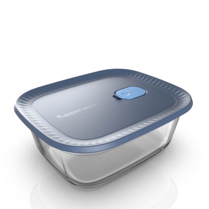 Tupperware Voila™ Glass Food Storage Container | Rectangular Large
