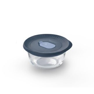 Tupperware Voila™ Glass Food Storage Container | Round Mini