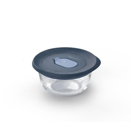 Tupperware Voila™ Glass Food Storage Container | Round Mini