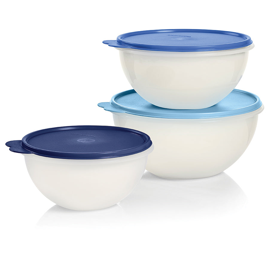 tupperware wonderlier bowl 3 piece set 2