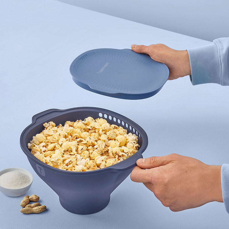 tupperware wow pop microwave popcorn maker all in 1 popper 1
